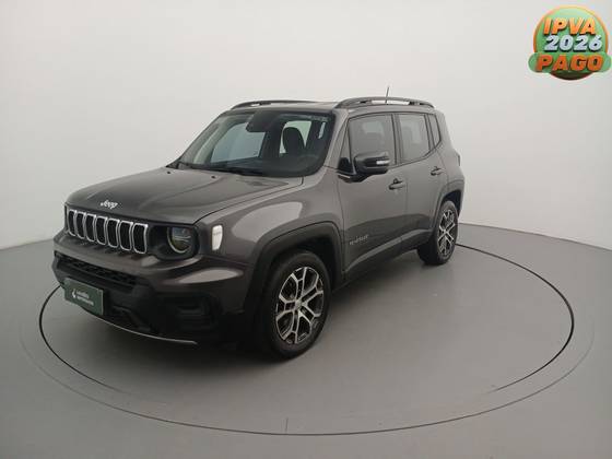 JEEP RENEGADE 1.3 T270 TURBO FLEX LONGITUDE AT6 JEEP RENEGADE 1.3 T270 TURBO FLEX LONGITUDE AT6